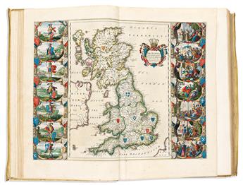(BRITISH ISLES.) Johannes Blaeu. Theatrum Orbis Terrarum, sive Atlas Novus. Pars Quinta.                                                         